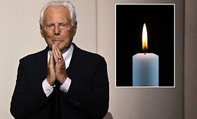 Legendinis dizaineris Giorgio Armani