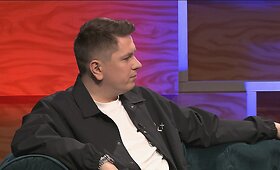 Komikai TV laidoje