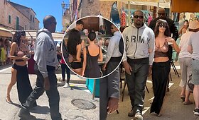 Kanye Westas ir Bianca Censori Maljorkoje