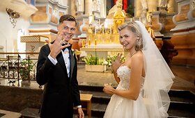 Susituokė Vytenis Danielius ir Austėja Guiskytė