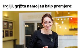 Memai apie Ingą Ruginienę