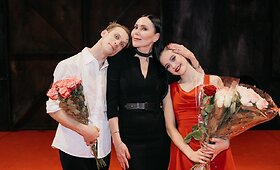 Anželikos Cholinos &scaron;okio teatro A|CH &bdquo;Karmen&ldquo; premjera