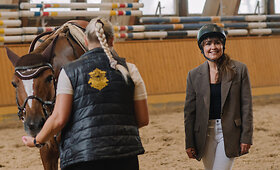 Miglė Saldukė TV laidoje