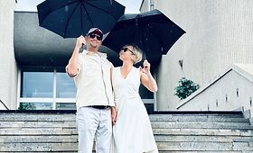 Simono A&scaron;kelavičiaus ir Auros Mykolaitytės vestuvės
