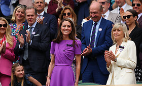 Kate Middleton Vimbldono turnyro finale