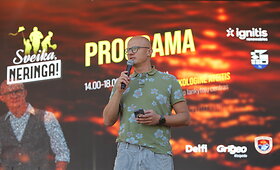 Devintasis festivalis &bdquo;Sveika, Neringa&ldquo;
