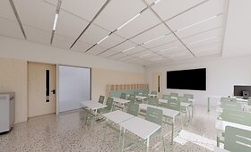 Vilniaus Kunigaik&scaron;čio Gedimino progimnazijos vizualizacijos