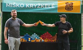 &bdquo;TrenkTuro&ldquo; žygis Nemuno kilpose