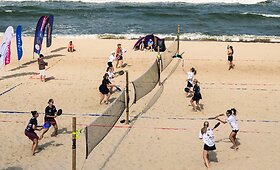&bdquo;Nida Beach Tennis Cup&ldquo; paplūdimio teniso turnyras