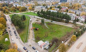 Sąjungos aik&scaron;tės rekonstrukcija