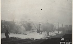 Katastrofai Žaslių geležinkelio stotyje &ndash; 50 metų