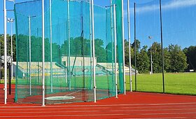 Atnaujintas Kretingos &scaron;aulių stadionas