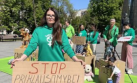Vaiko dieną Vilniuje liejosi &bdquo;nafta&ldquo;