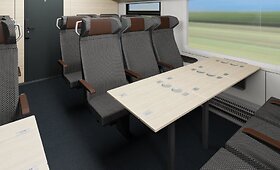 Nauji traukiniai Lietuvoje bus testuojami jau kitais metais
