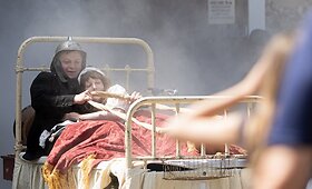 Raudonas kilimas i&scaron;tiestas: Pakruojo dvare i&scaron;kilmingas vasaros festivalio atidarymas