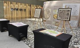 Atidarė unikalią senųjų žemėlapių parodą: interaktyvios patirtys, Lietuvos archyvų lobynas ir kritinio mąstymo pamokos