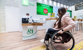 Atidarė klientams su negalia pritaikytą naujo koncepto saloną &ndash; bus pavyzdžiu kitiems