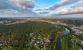 Didžiausiame Bukčių mi&scaron;ko parke Vilniuje pasivaik&scaron;čioti kviečia trys nauji mar&scaron;rutai