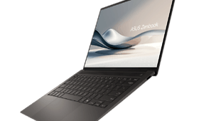 ASUS pristato visi&scaron;kai naują &bdquo;Zenbook S 14&ldquo; (UX5406) su dirbtiniu intelektu