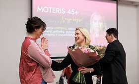 Įvyko pirmoji konferencija Lietuvoje drąsiai kalbanti apie moters amžių: ar amžius i&scaron; tiesų nubrėžia ribas?