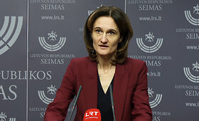 Viktorija Čmilytė-Nielsen: &bdquo;Yra vilties, kad bus solidesnė situacija&ldquo;