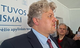 Justinos Gaigalaitės advokato Vaidoto Sviderskio komentaras apie jo ginamąją