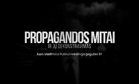 Propagandos mitai: kam Vladimirui Putinui reikalinga gegužės 9 diena?