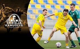 &bdquo;Skrieja kamuolys&ldquo;: Skerlos citata, ČL, anglų VAR ir &scaron;imtmečio &bdquo;El Clasico&ldquo;