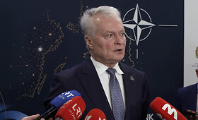 Gitanas Nausėda: Lietuvos misijos apimtis Hormuzo sąsiauryje dar nėra ai&scaron;ki