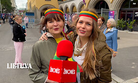 Skirtingos tautos, viena žinutė &ndash; &bdquo;S&oacute;lo Quiero M&aacute;s&ldquo;