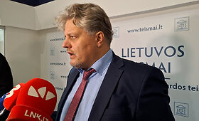 Advokatas Vaidotas Sviderskis: &bdquo;Suėmimas yra pati kra&scaron;tutinė priemonė&ldquo;