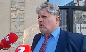 Vigilijaus Juknos advokatas Vaidotas Sviderskis: &bdquo;Juknos įmonės pozicija yra ganėtinai kategori&scaron;ka&ldquo;