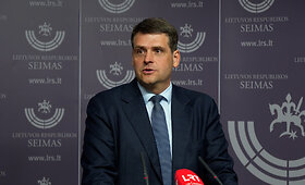 Remigijus Žemaitaitis apie kratas: rytas prasidėjo nesmagiai