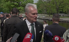 Gitanas Nausėda: Lietuvos kariai Hormuzo sąsiauryje galėtų tarnauti pasiekus taiką tarp JAV ir Irano