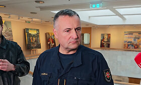Renatas Požėla apie oro pavojaus situaciją: &bdquo;Jau turime i&scaron;moktų pamokų&ldquo;