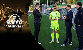 &bdquo;Skrieja kamuolys&ldquo;: Lietuvos futbolas be greitukės, &bdquo;Žalgirio&ldquo; planas ir &bdquo;Arsenal&ldquo; auksas