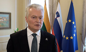Gitanas Nausėda: būsimas ES biudžetas turi atliepti i&scaron;augusius geopolitinius i&scaron;&scaron;ūkius