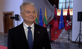 Gitanas Nausėda &bdquo;nelabai atsakingais ir nelabai rimtais&ldquo; vadina svarstymus keisti Kęstutį Budrį