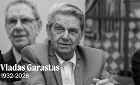 In memoriam: mirė Lietuvos krep&scaron;inio legenda Vladas Garastas