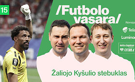 &bdquo;Futbolo vasara&ldquo;: netikėtumai tęsiasi, arba Kodėl stringa favoritai?