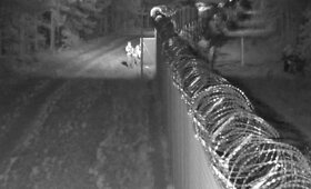 Pasieniečiai Čepkelių pelkėje sulaikė 12 i&scaron; Baltarusijos migrantų, prisistačiusių Burundžio piliečiais