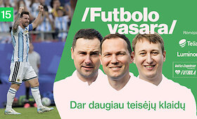 &bdquo;Futbolo vasara&ldquo;: ar Lionelis Messi yra Dievas?