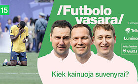 &bdquo;Futbolo vasara&ldquo;: Ekvadoro ekstazė prie&scaron; Vokietiją ir (ne)sutartos lygiosios