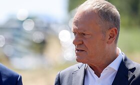 Lenkijos premjeras: nėra požymių, kad Lenkija buvo taikinys