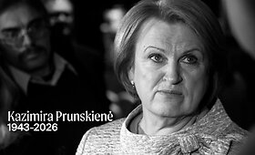 In memoriam: mirė Kazimira Prunskienė