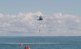 Baltijos jūroje vyko tarptautinės pratybos &bdquo;Baltic Bikini 2026&ldquo;