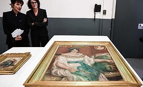 DNR pėdsakai padėjo rasti pavogtus Pierre-Auguste'o Renoiro paveikslus ir sulaikyti įtariamuosius