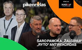 PIKENROLAS: dominuojanti Rolando Skaisgirio pergalė ir kas toliau?