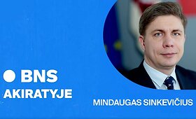 Mindaugas Sinkevičius atvirai apie biudžetą: socdemai nesielgia taip, kad po jų &ndash; nors ir tvanas