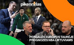 PIKENROLAS: Skaisgirio mar&scaron;as per Lietuvą ir ar sulauksime &bdquo;Žalgiryje&ldquo; permainų?